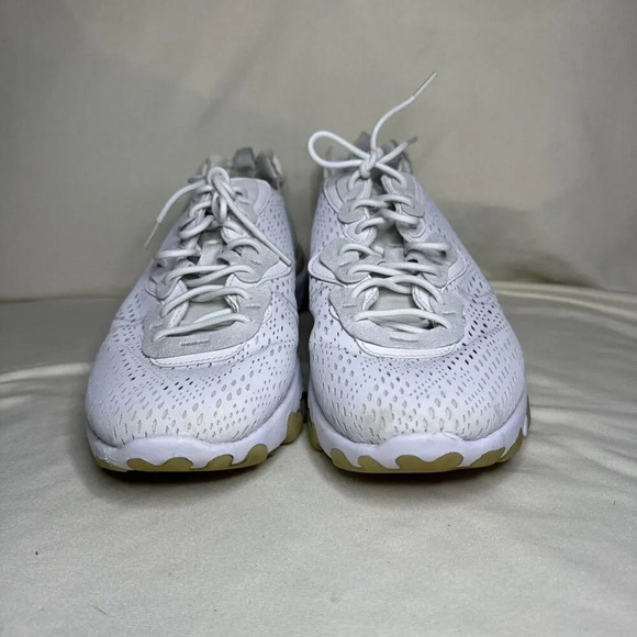 Nike React Vision White  Mens Sz 12 Shoes CD4373-101  D/MX/X - Picture 2 of 7